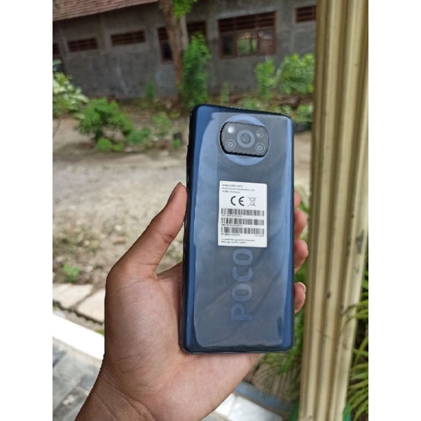 Poco X3 Nfc 8/128 second bekas