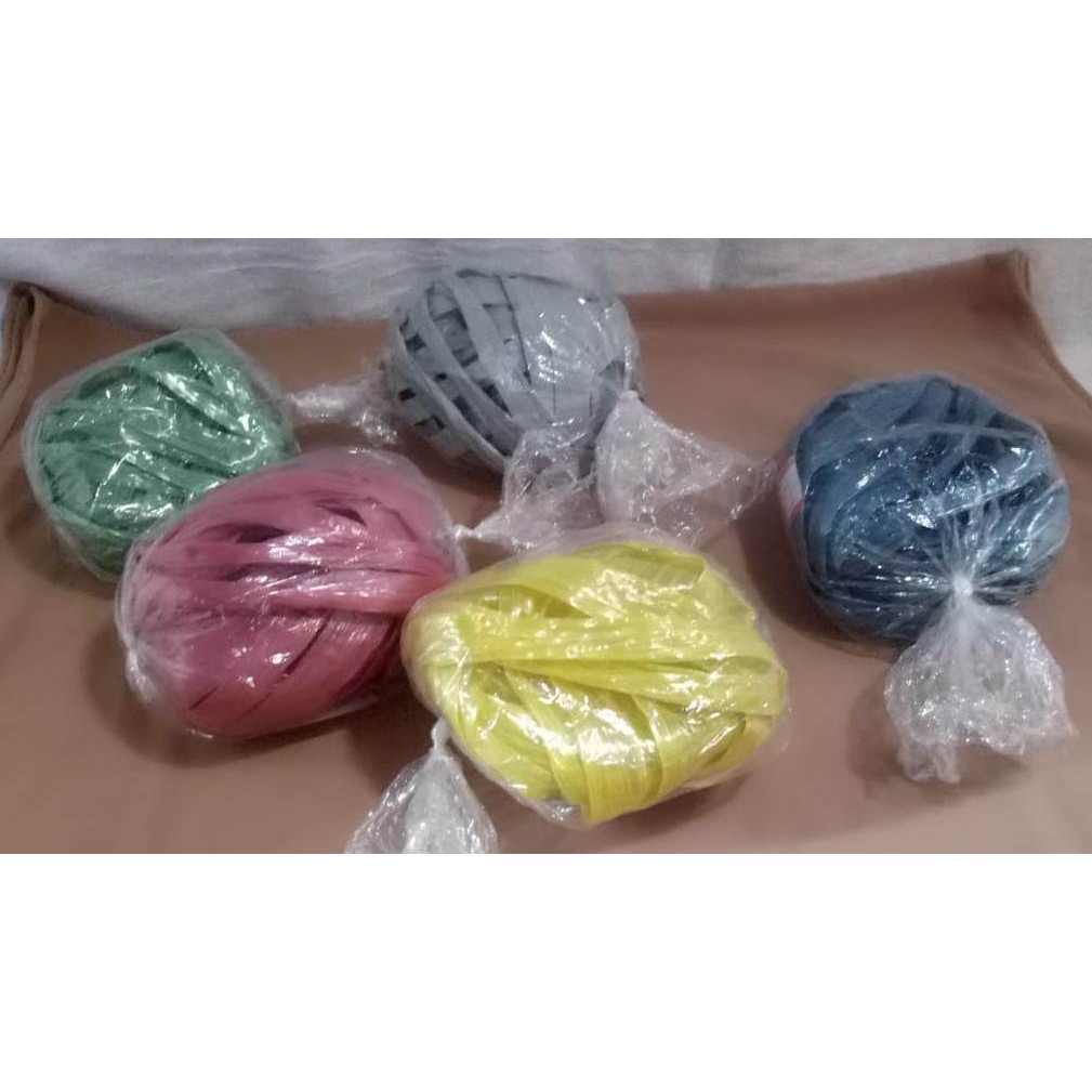 Tali Rafia Plastik Mini Kecil Sedikit Simple Bagus Murah READY STOK