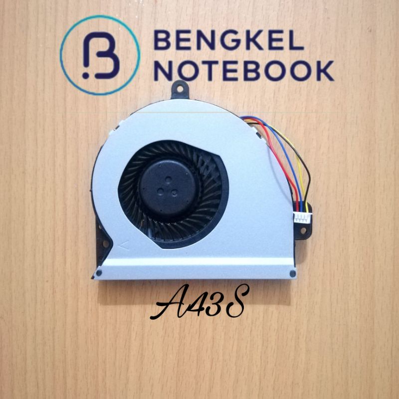 Fan Asus A43s K43 A43 53S K53S A53S K53SJ X43 X43S X43SC X44H series