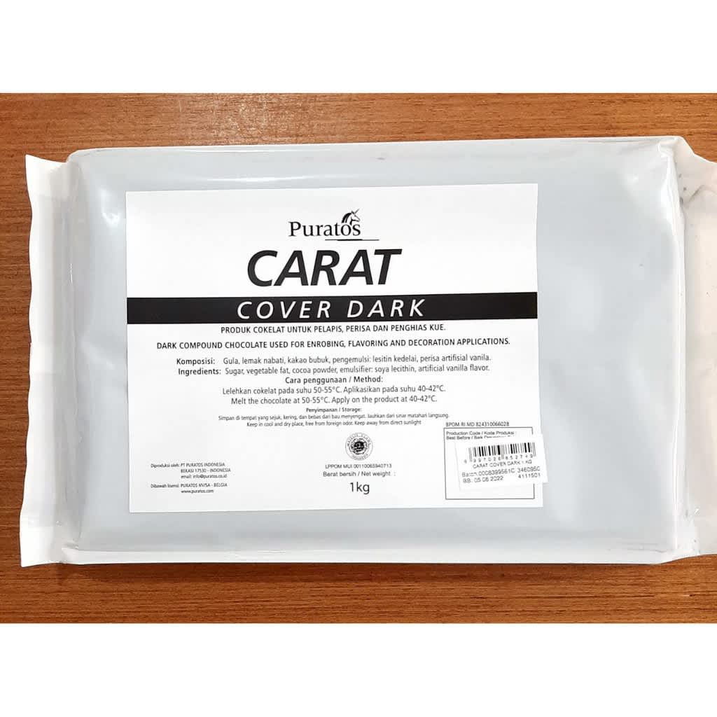 PURATOS CARAT COVER DARK 1 KG