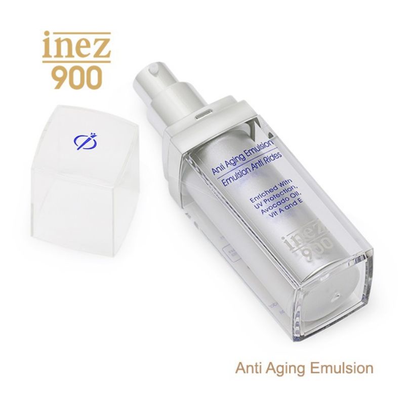 INEZ 900 Anti Aging Emulsion/Emulsion Anti Rides 30 gr