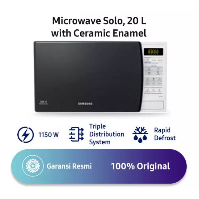 SAMSUNG Microwave 20 L / 800 W - ME731K