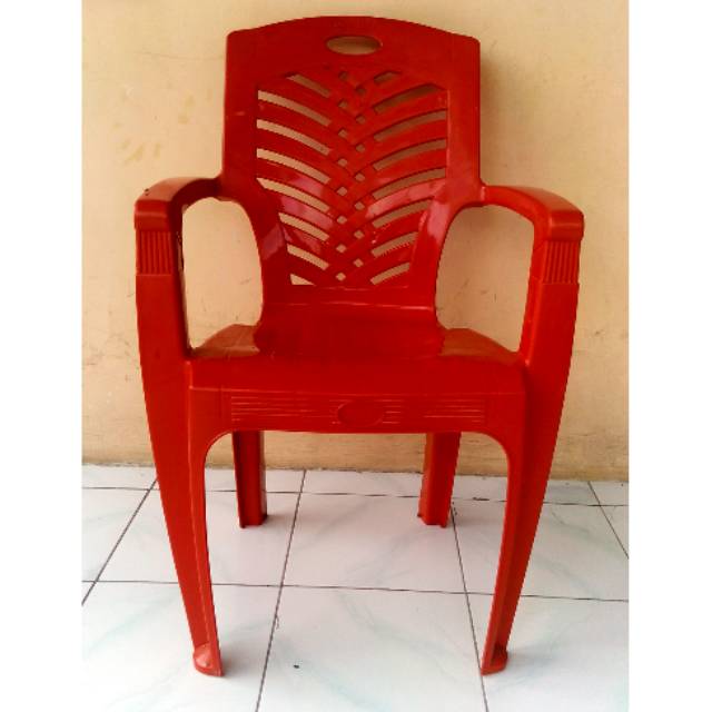 Kursi Plastik Napolly Big 809F