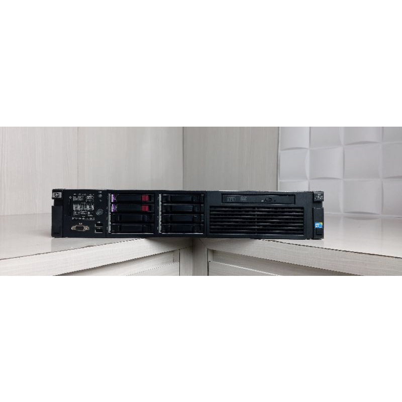 Server Hp Proliant DL 380 G6Xeon E5560 Ram 64Gb Hdd 600Gb