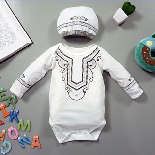 Baju Koko Bayi Jumper Muslim Koko Bayi Lengan Panjang Baju Koko Bayi Jumper Muslim Koko Bayi Lengan Panjang