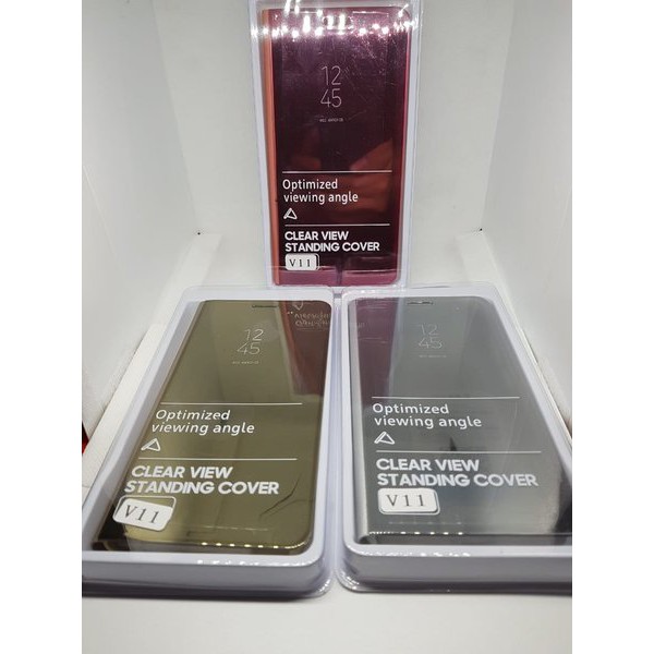 Flip Cover Clear View OPPO A31 2020/A8/A37/A3S/A7/A5S/A59 F1S/A5 2020/A9 2020/A71/A83/A91 RENO 3/F5/F7/F9/F11/F11 PRO