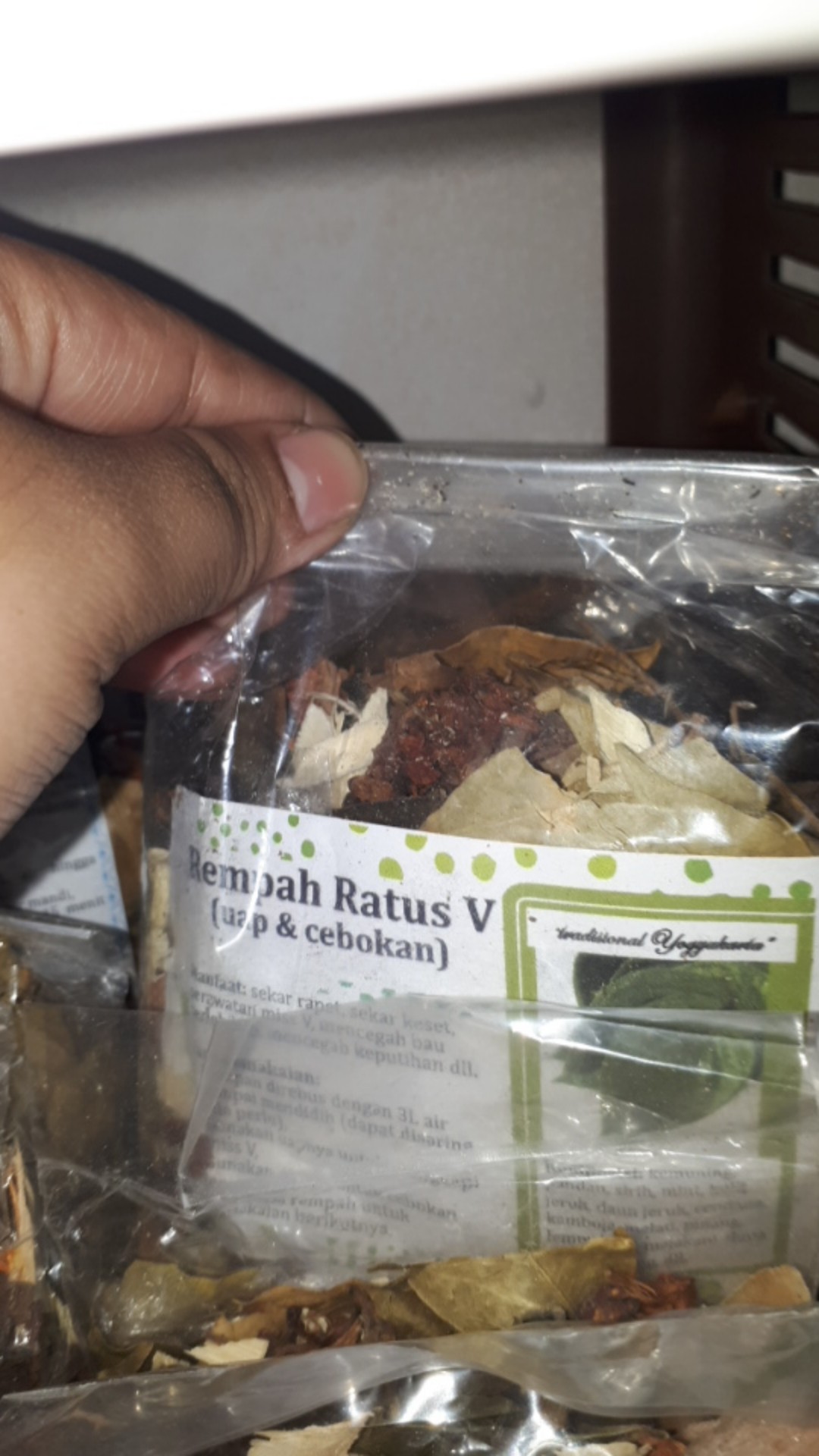 Rempah Rendam Kaki Rempah Spa Kaki Dengan Garam Aromaterapi Praktis Tradisional Herbal Bau Kaki