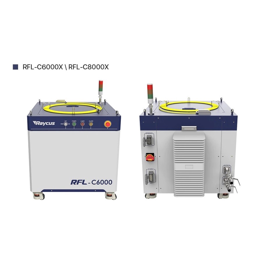 Original Raycus Fiber Laser Cutting 6000 Watt Source RFL-C6000
