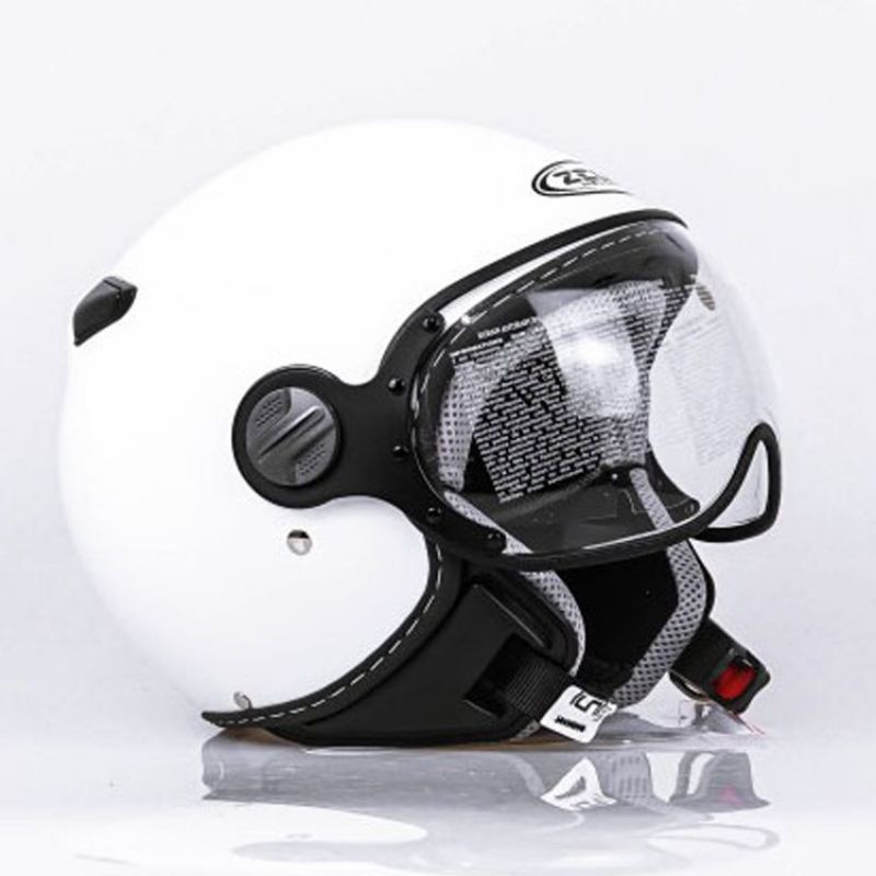 HELM ZEUS ZS210 ZS 210 WHITE I PUTIH