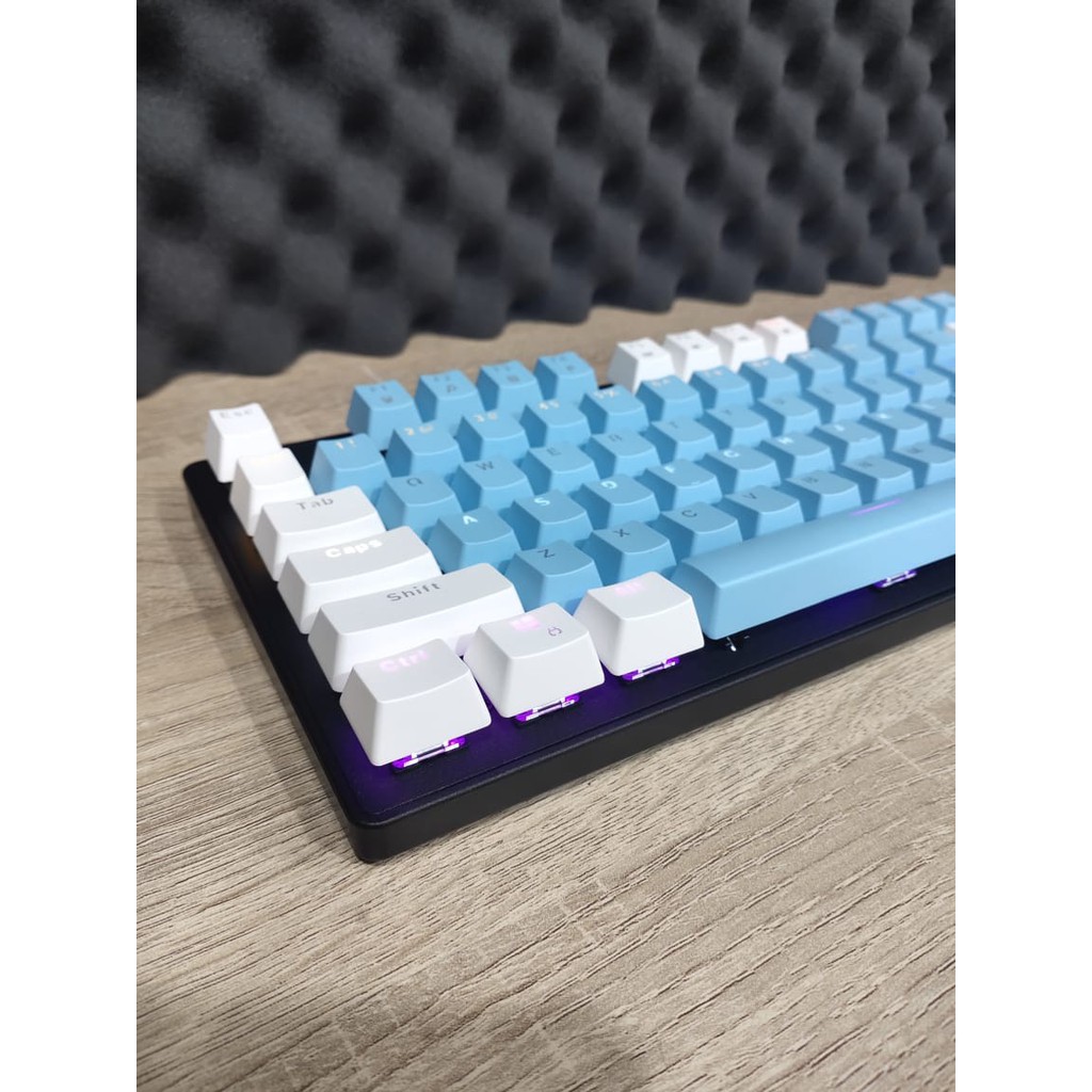 Keyboard REXUS Legionare MX5.2 Ocean Blue Gaming Mechanical | ITECHBALI