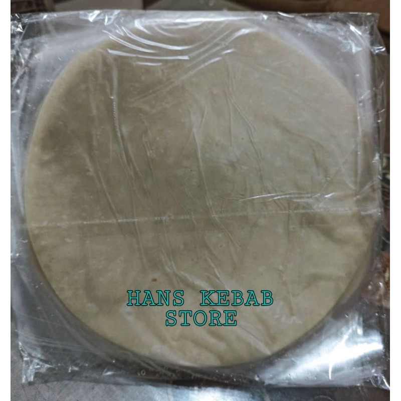 Tortilla diameter 19 cm isi 20 pcs per pax