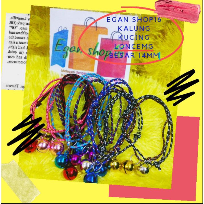 kalung kucing murah - kalung kucing lonceng - kalung kucing lonceng