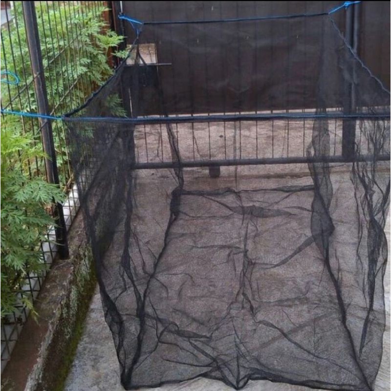 keramba ikan 3x2x1 m jaring ikan