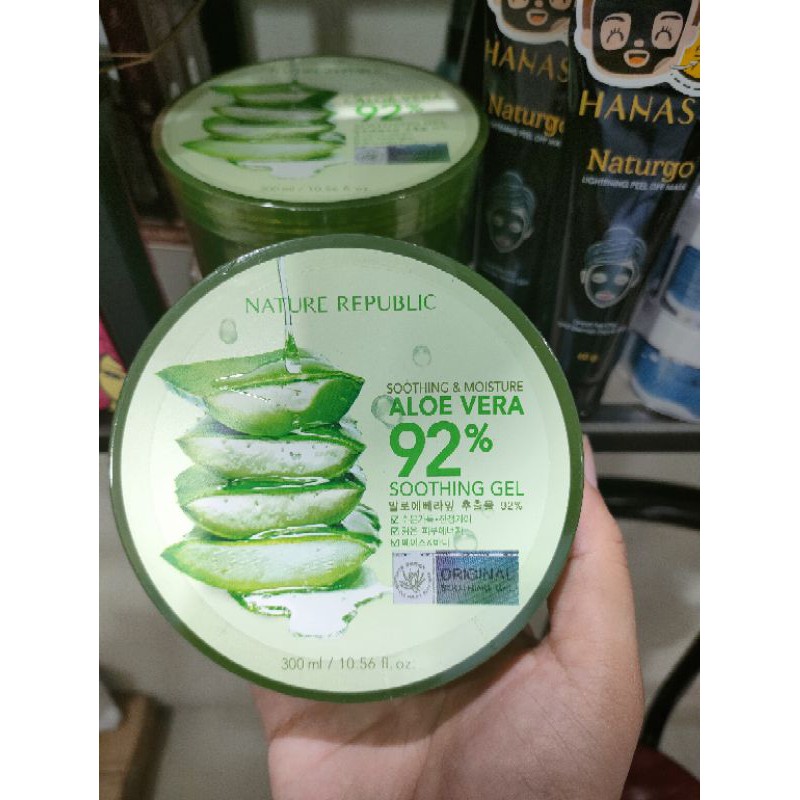 Nature Republic 92% Soothing Gel