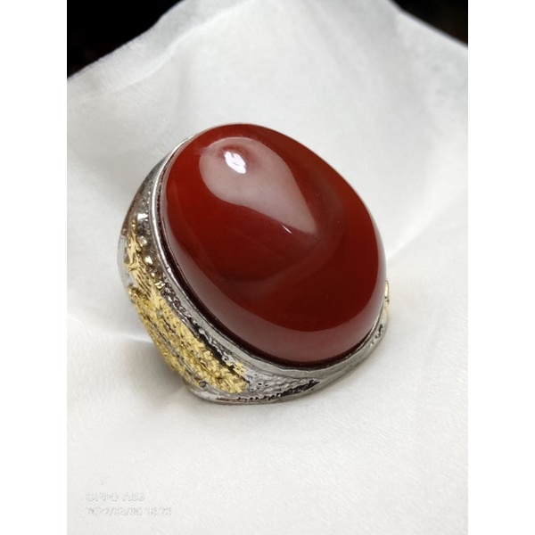 batu cincin akik Yaman madu