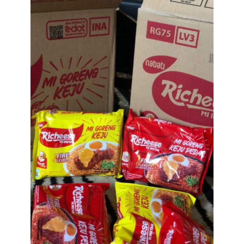 

Mie Richeese Level 0 & Level 3