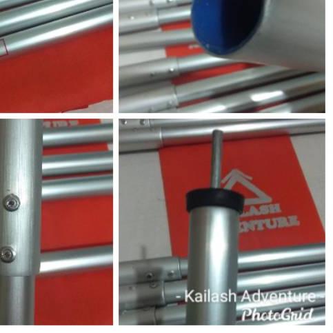 Tiang flysheet aluminium kailash adventure (Hanya Tiang)