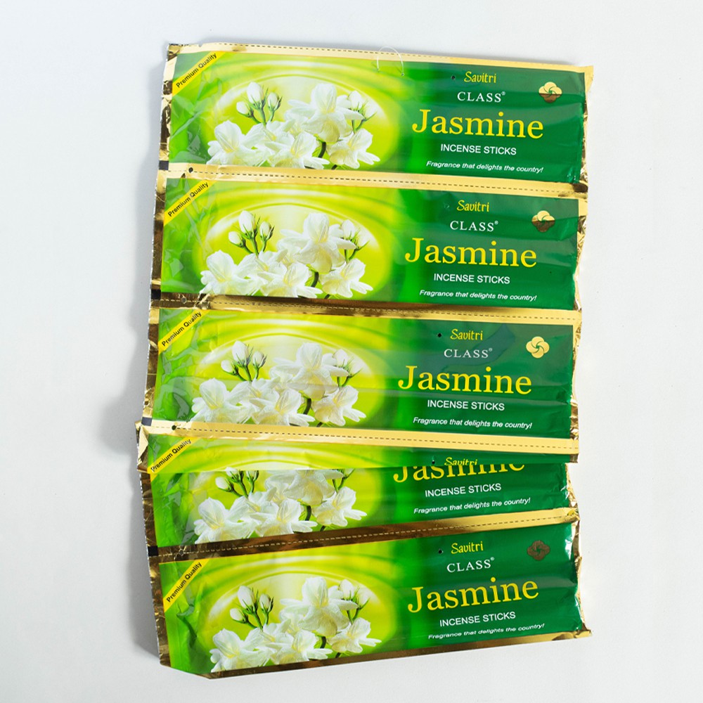 Dupa Wangi India Aromaterapi Savitri Class Jasmine 1 Pouch