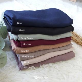 Bergo Zara Non Pad 2in1 by Meccana / Hijab instant bergo