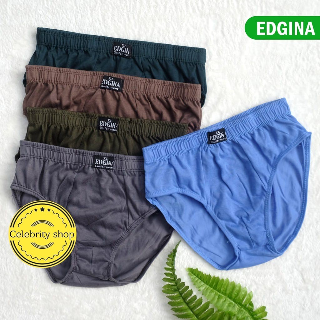 ISI 6PCS - Celana dalam Edgina pria dewasa - CD EDGINA