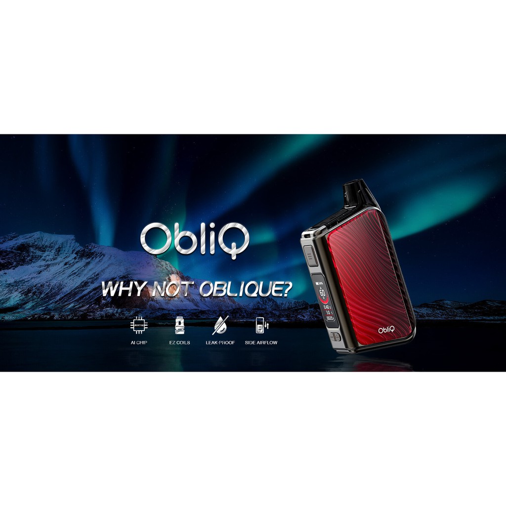 JOYETECH OBLIQ POD KIT JOYETECH OBLIQ 60W JOYETECH OBLIQ 1800MAH