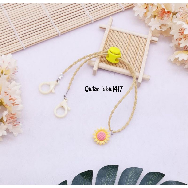 Strap sun flower colors &amp; Strap bunga Krisan beli 10 free 2