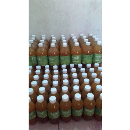 

Minuman herbal jamu Sinom Tampa pengawet dan pemanis buatan.
