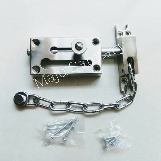 [BISA COD] Grendel Rantai / Grendel Slot Ferza / Grendel Slot Rantai TERBATAS