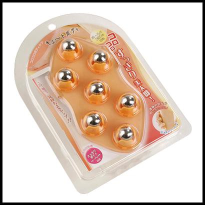 360 Degree Rotating Body Sculpting Sliming Body Massage / Alat Pijat Pelangsing - Pink