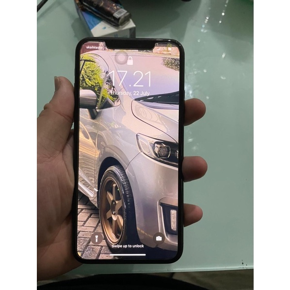 iphone 11 pro max 64gb second masih garansi ibox