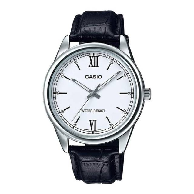 JAM TANGAN PRIA CASIO MTP-V005L-7B2UDF / MTP-V005L-7B2 ORIGINAL & BERGARANSI
