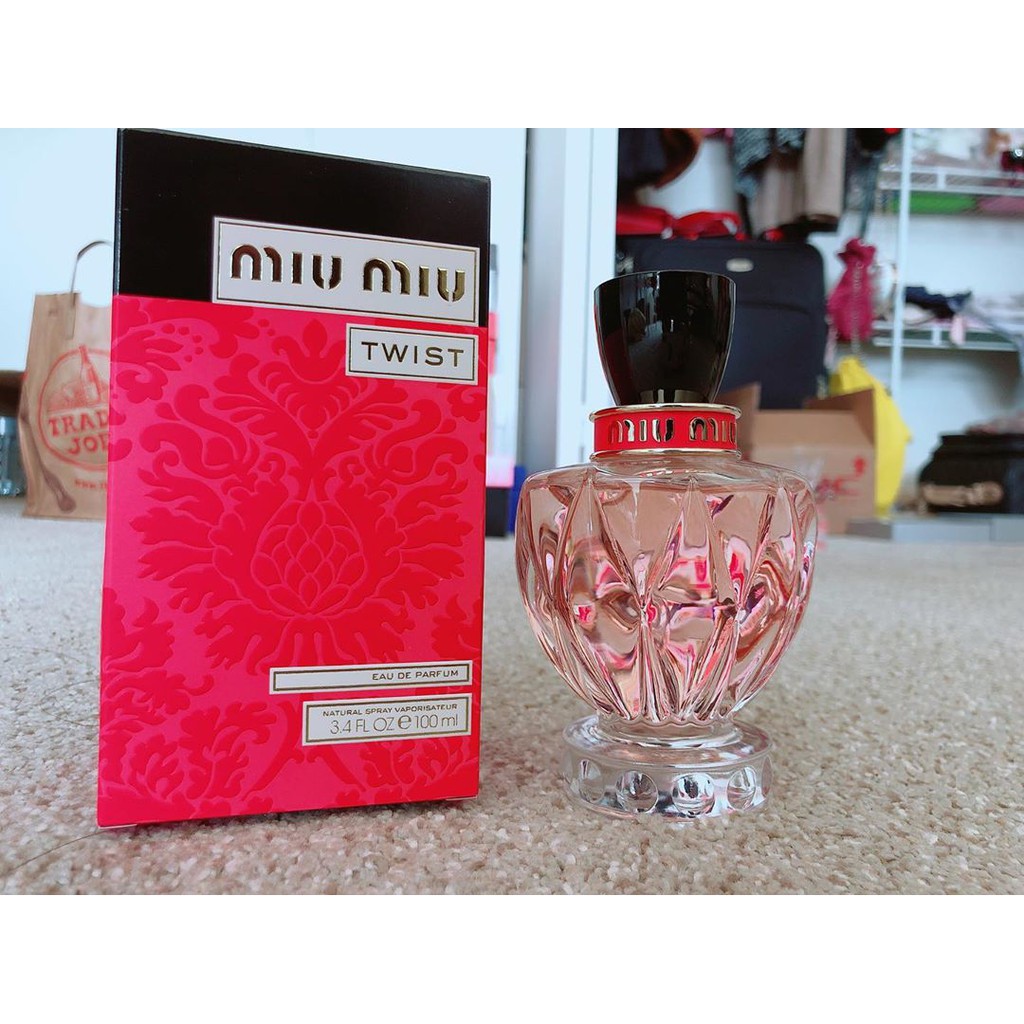 BAYAR DITEMPAT - PARFUM IMPORT PREMIUM MIU TWIST BOTOL ORI 100 ML