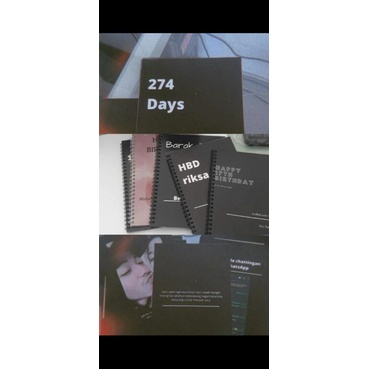 

kodo ultah custom book