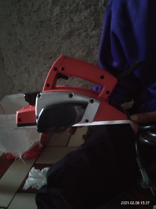 Mesin Ketam/ Mesin Serut/ Planer Machine J1900b By J.ld Tools