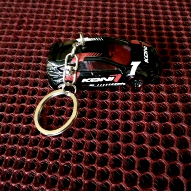 Diecast Keychain Ford Focus RS