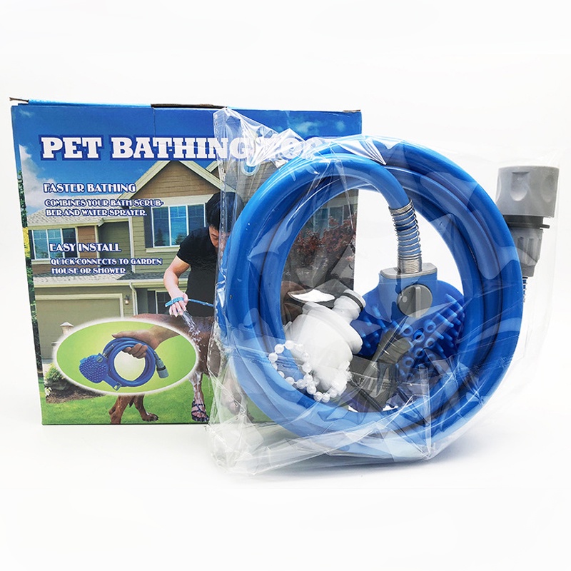 【Yayapet】Pet Bathing Tool Alat Mandi Anjing Kucing Dog Cat Pet Shower Tool Selang Mandi