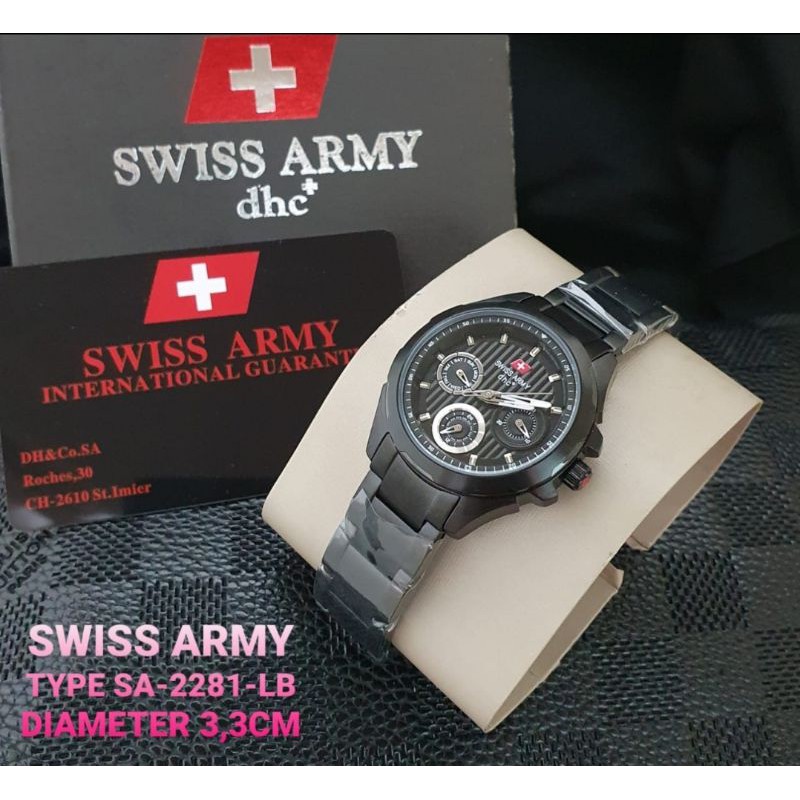 JAM TANGAN WANITA SPORT RANTAI TERLARIS ARMY TYPE SA-2281 ORIGINAL