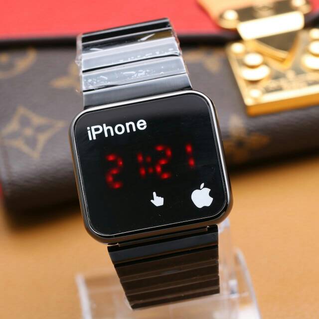 jam tangan pria/wanita iphone touch watch