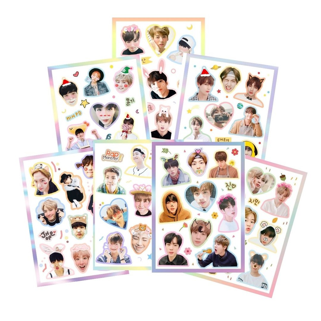 

Sticker Aestetic Korean Member By Giftproject.id