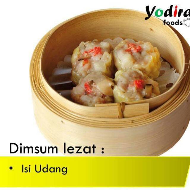 

Dimsum mix ayam udang
