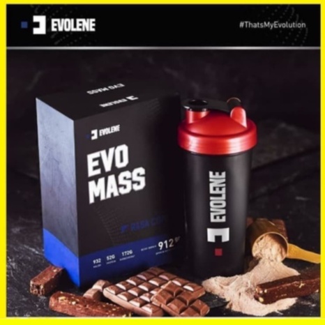 EVOMASS  EVOLENE EVO MASS BPOM HALAL MUI EVOMASS EVOLENE SUSU GAINER EVOMAS MAS