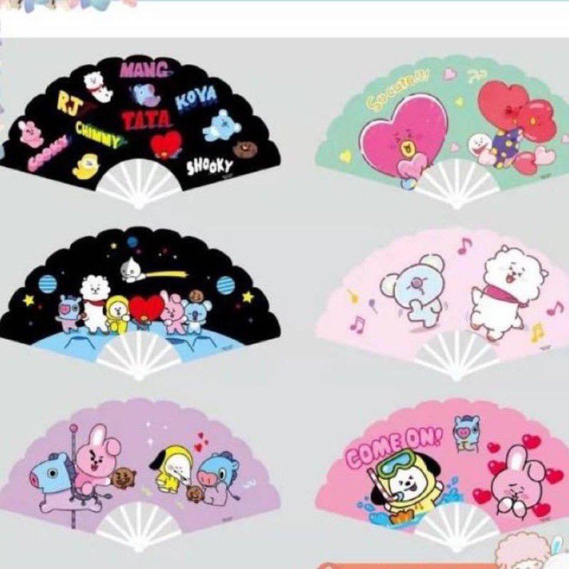 [ ECER ] KIPAS BTS / KIPAS TANGAN