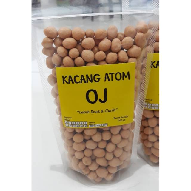 

Kacang atom oj