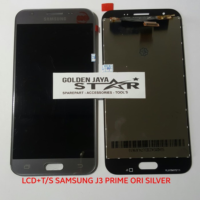 LCD SAMSUNG J327 ORI +TS (GALAXY J3 PRIME)