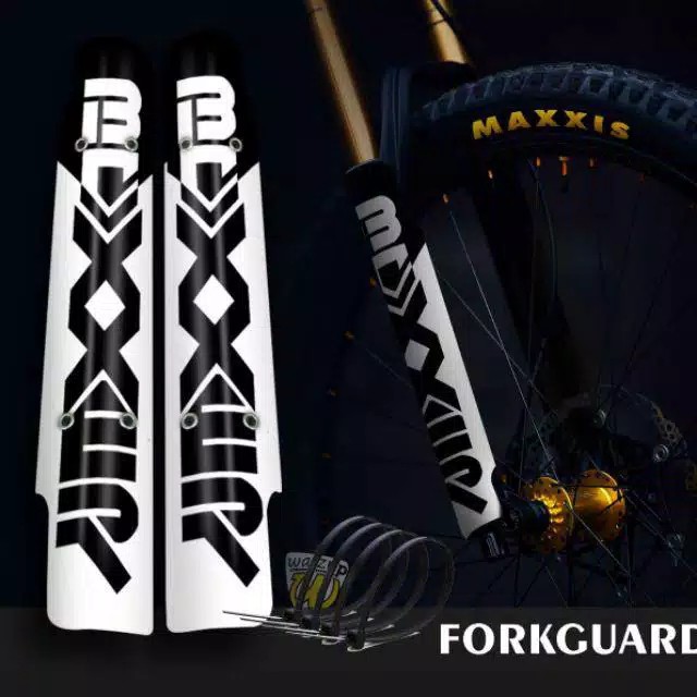 Fork guard sepeda MTB  pelindung shock depan