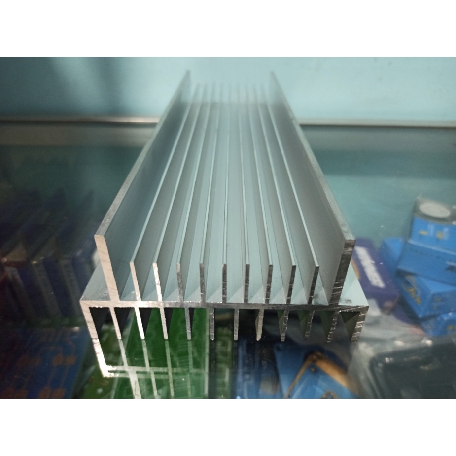 HEATSINK BALOK 3U 30CM 23SIRIP TEBAL DINGIN BU LOKAL