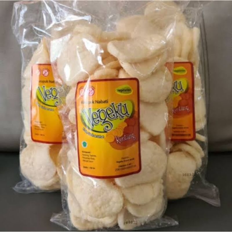 

Kerupuk Kemplang Vegeku