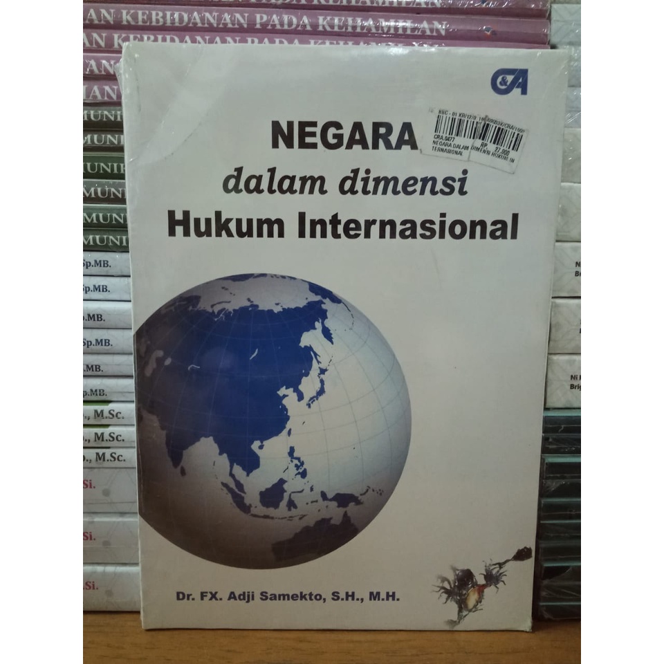 BUKU NEGARA DALAM DIMENSI HUKUM INTERNASIONAL