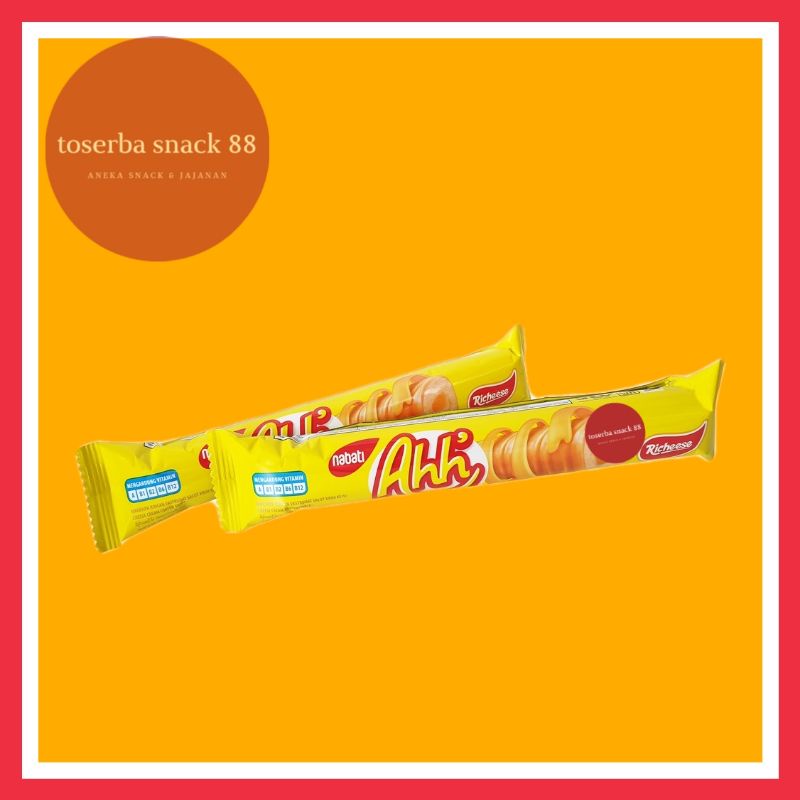 

NABATI Ahh/Richeese Stik Bite (15 gram)