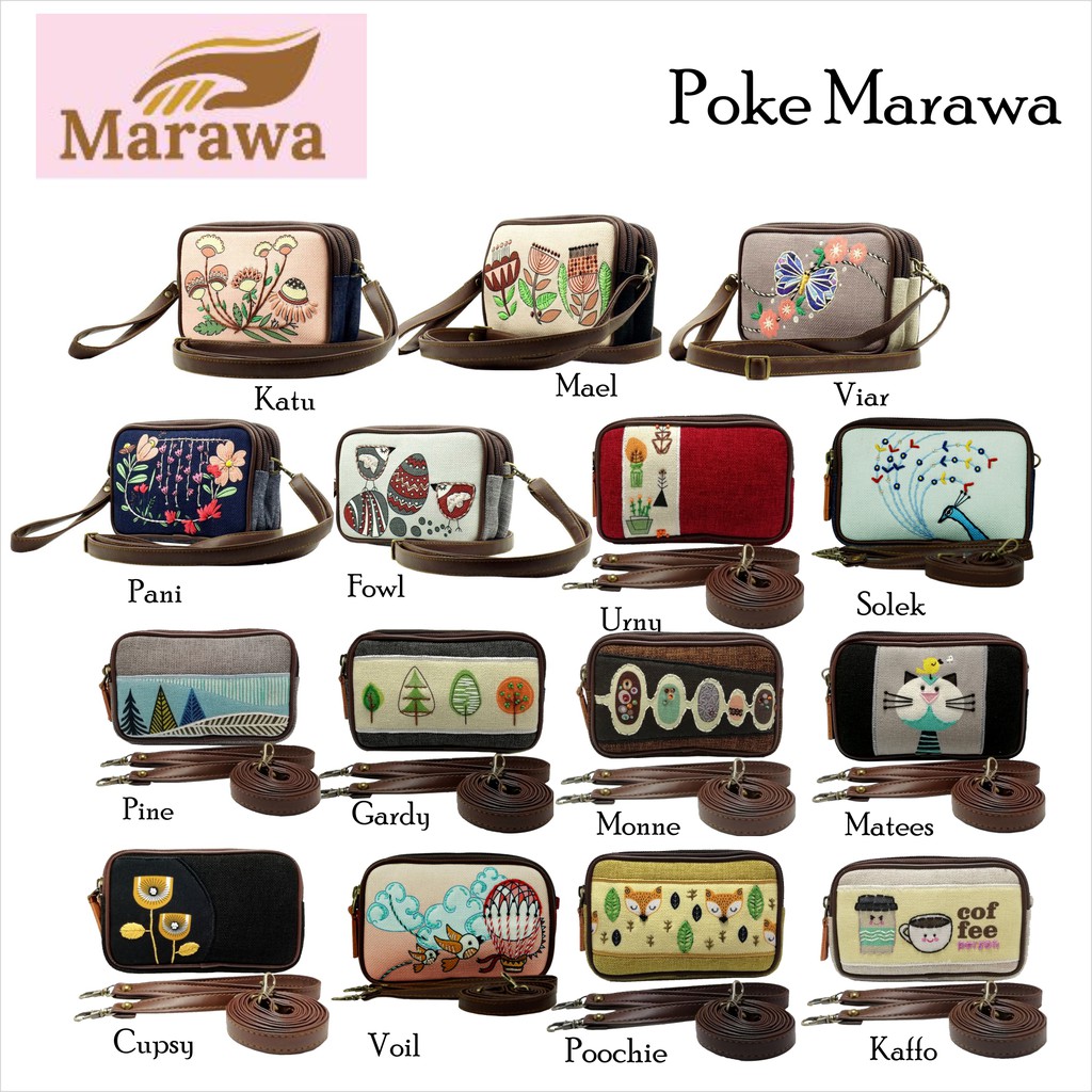 Dompet Mini Etnik POKE MARAWA langsung Pabrik dengan Tali Dompet Mini Etnik POKE MARAWA langsung Pabrik dengan Tali